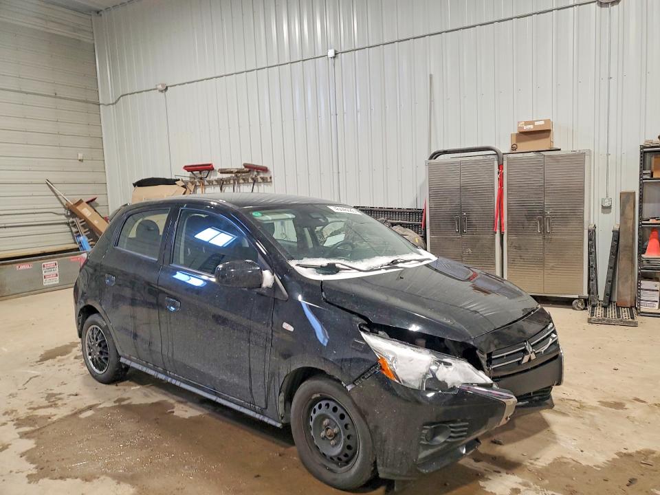 Продаж на аукціоні авто 2021 Mitsubishi Mirage, vin: ML32AUHJXMH011298, номер лоту: 46446686