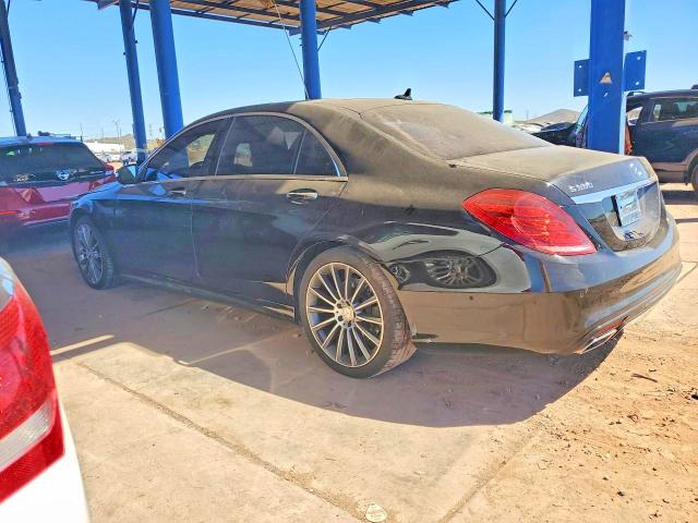 Aukcja sprzedaży 2015 Mercedes-benz S, vin: WDDUG8CB7FA137227, numer aukcji: 46457896
