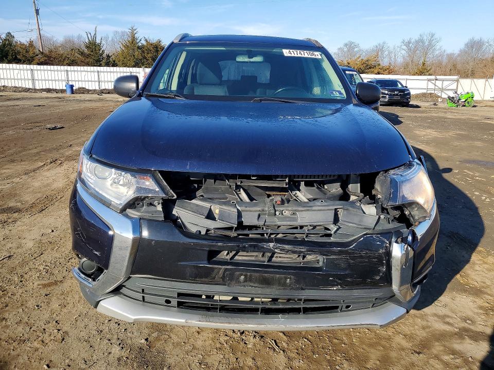 Продаж на аукціоні авто 2017 Mitsubishi Outlander, vin: JA4AZ2A34HZ038153, номер лоту: 41747106