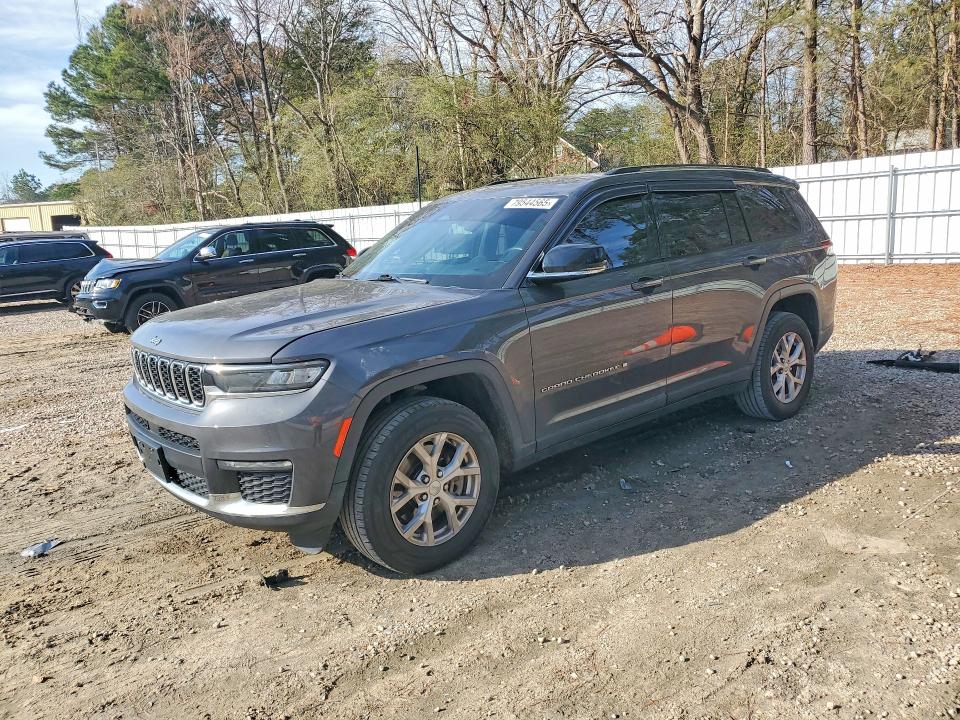 Aukcja sprzedaży 2021 Jeep Grand Cherokee, vin: 1C4RJKBG9M8167717, numer aukcji: 79544565