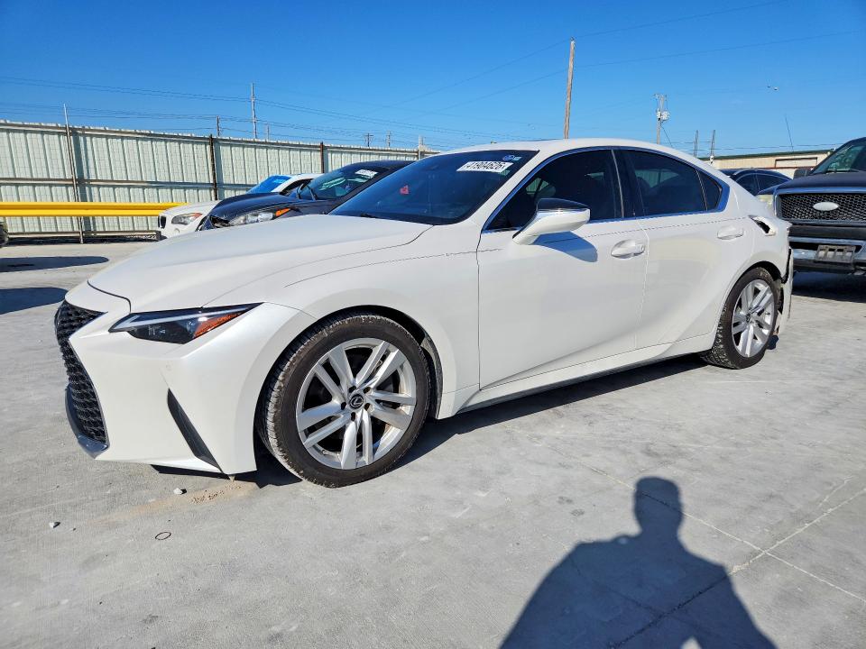 Aukcja sprzedaży 2021 Lexus Is 300, vin: JTHCA1D24M5115008, numer aukcji: 41904626