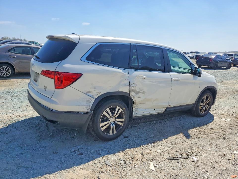 2017 Honda Pilot მანქანა იყიდება აუქციონზე, vin: 5FNYF5H52HB037949, აუქციონის ნომერი: 46688306