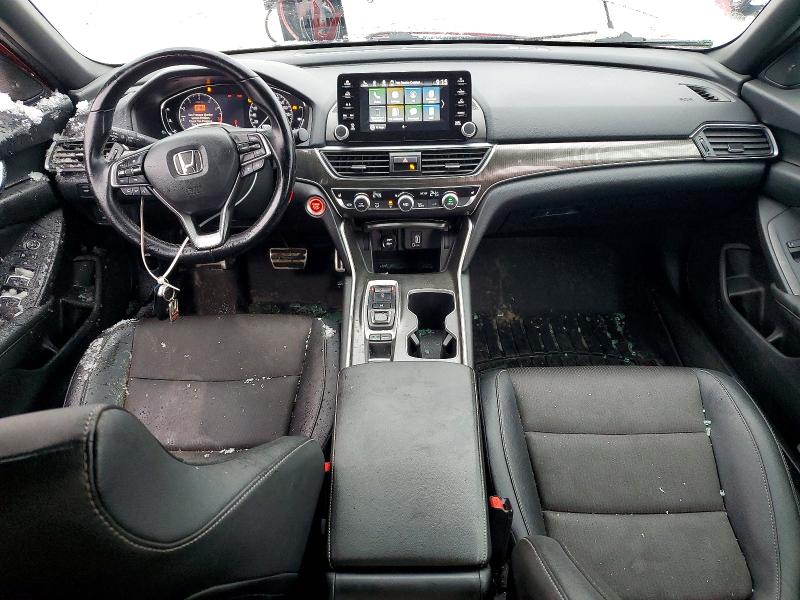 2019 Honda Accord მანქანა იყიდება აუქციონზე, vin: 1HGCV2F38KA800586, აუქციონის ნომერი: 48132686