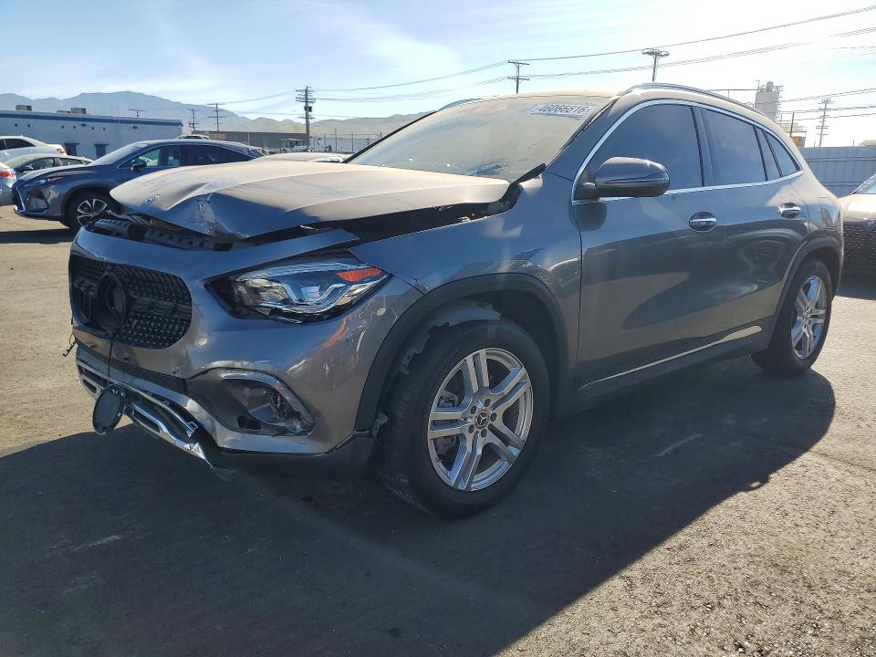 46066616 :رقم المزاد ، W1N4N4GB3MJ144829 vin ، 2021 Mercedes-benz Gla مزاد بيع