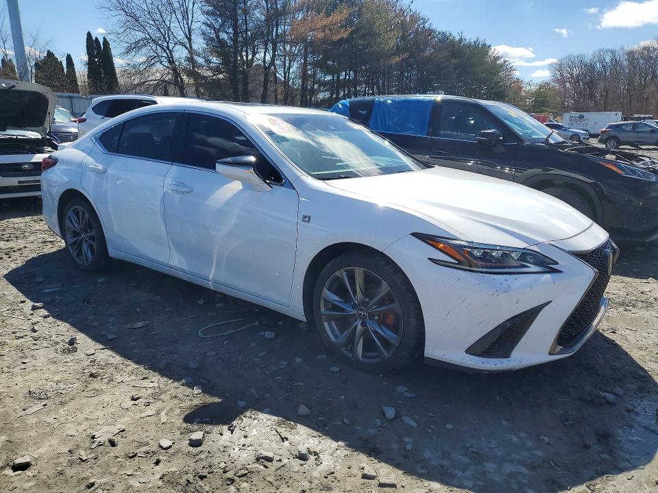 2019 Lexus Es 350 მანქანა იყიდება აუქციონზე, vin: 58ABZ1B12KU030403, აუქციონის ნომერი: 46230866