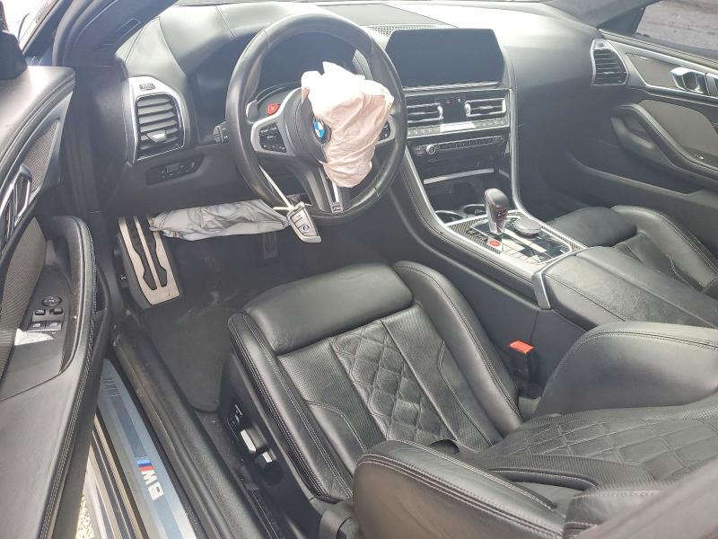 79966305 :رقم المزاد ، WBSAE0C08LCD86067 vin ، 2020 Bmw M8 مزاد بيع