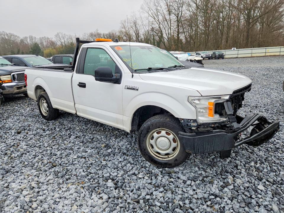 Auction sale of the 2020 Ford F150, vin: 1FTMF1CB5LKD15033, lot number: 45726036
