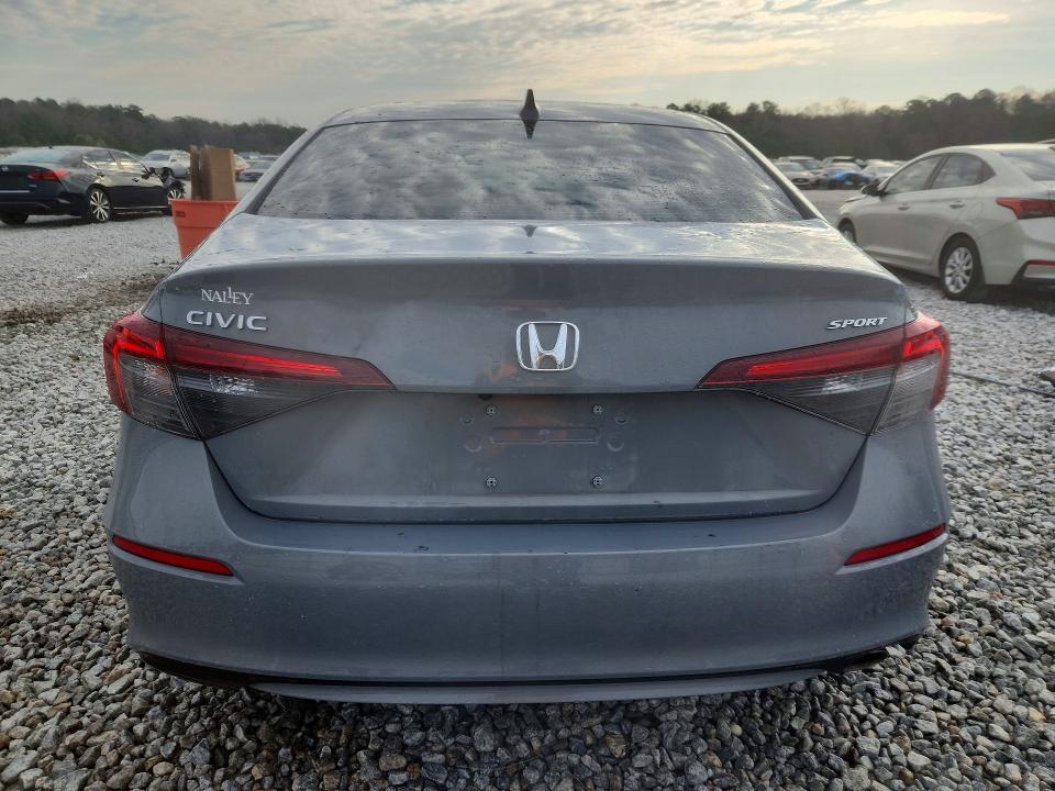 2025 Honda Civic მანქანა იყიდება აუქციონზე, vin: 2HGFE2F54SH572280, აუქციონის ნომერი: 79535545