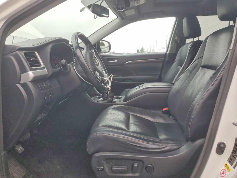 2016 Toyota Highlander მანქანა იყიდება აუქციონზე, vin: 5TDDKRFH1GS312185, აუქციონის ნომერი: 46143986