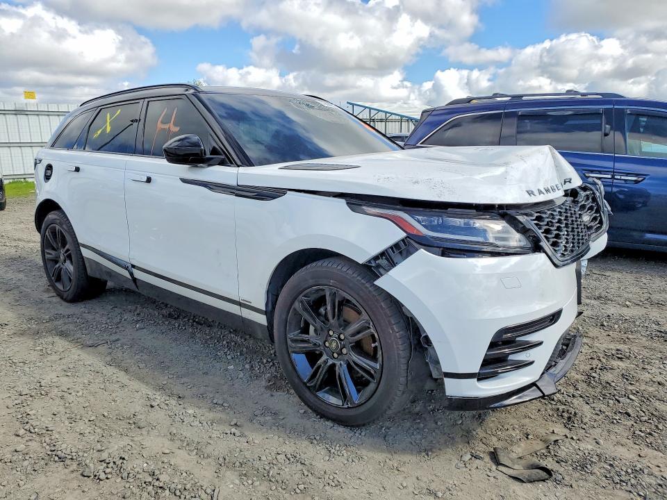 2020 Land Rover Range Rover Velar მანქანა იყიდება აუქციონზე, vin: SALYK2EX6LA250011, აუქციონის ნომერი: 79440525