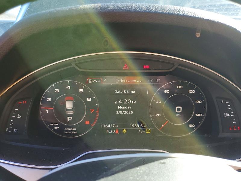 2019 Audi Q7 მანქანა იყიდება აუქციონზე, vin: WA1LHAF76KD027371, აუქციონის ნომერი: 45492526