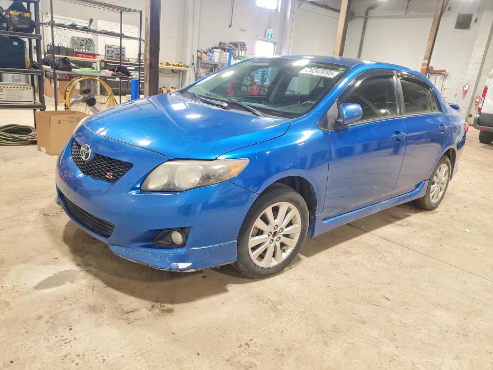 Aukcja sprzedaży 2009 Toyota Corolla, vin: 2T1BU40E69C098406, numer aukcji: 79243095