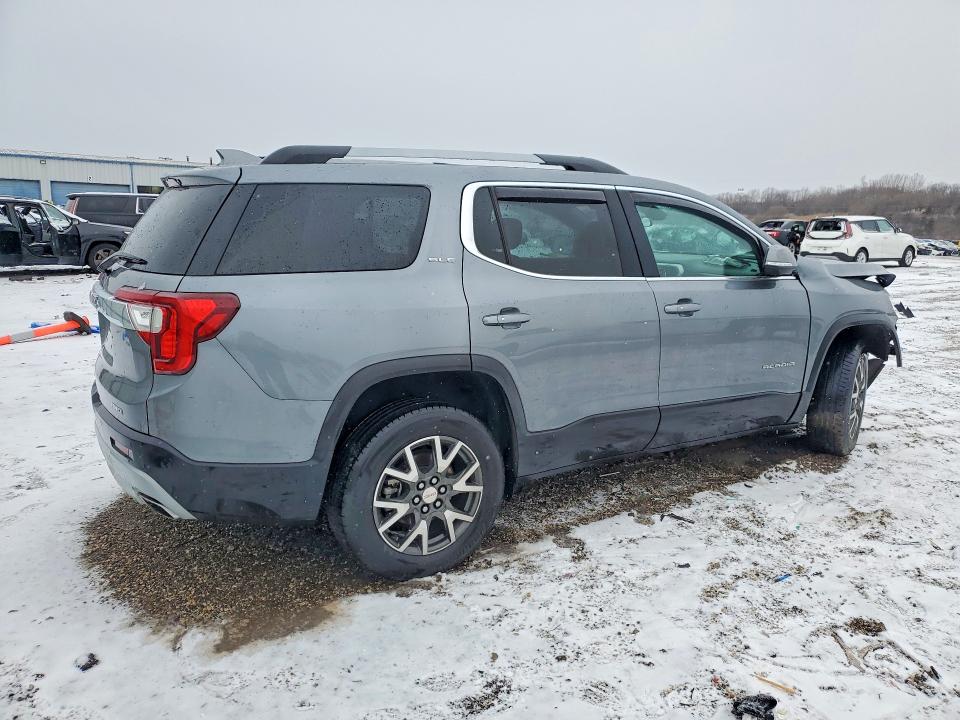 Aukcja sprzedaży 2021 Gmc Acadia, vin: 1GKKNRLSXMZ117862, numer aukcji: 46226096