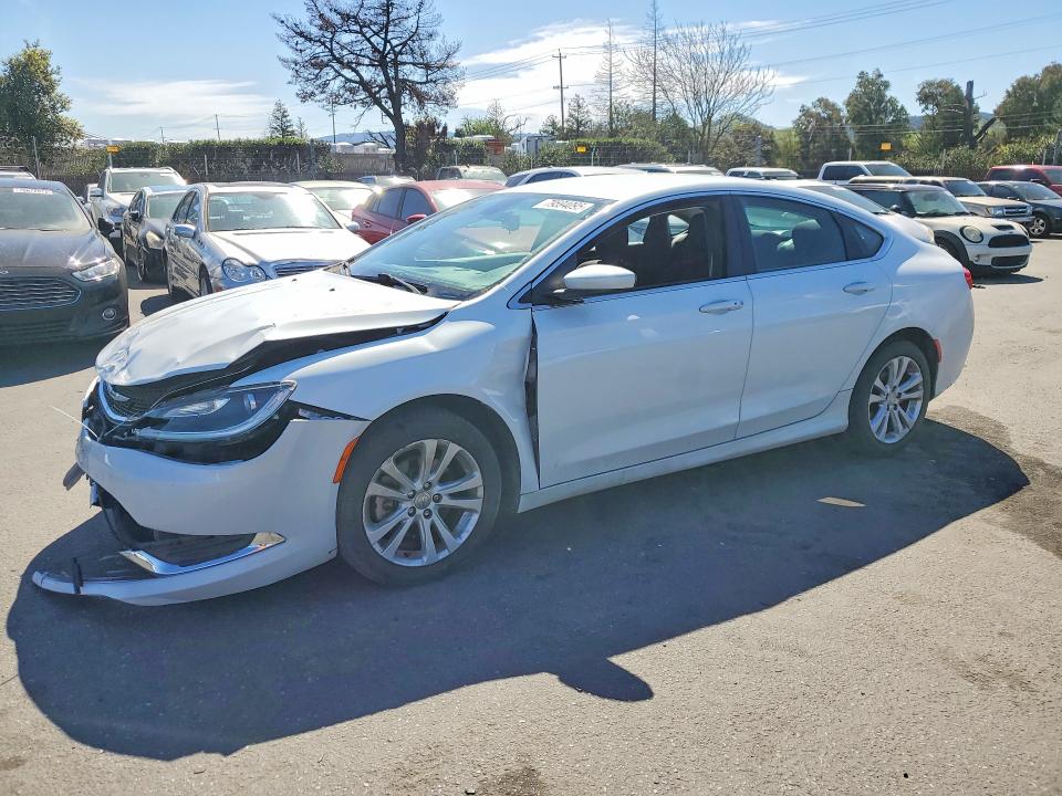 79594095 :رقم المزاد ، 1C3CCCAB7FN556344 vin ، 2015 Chrysler 200 مزاد بيع