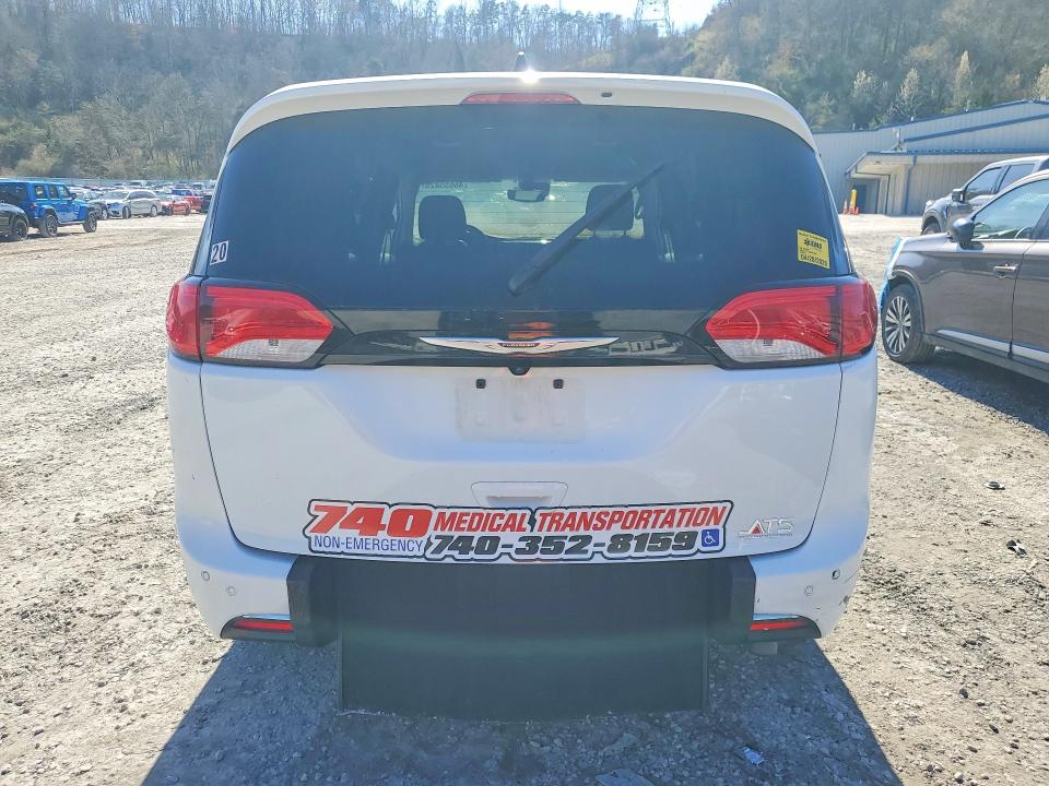 46655826 :رقم المزاد ، 2C4RC1CG4PR525835 vin ، 2023 Chrysler Voyager مزاد بيع