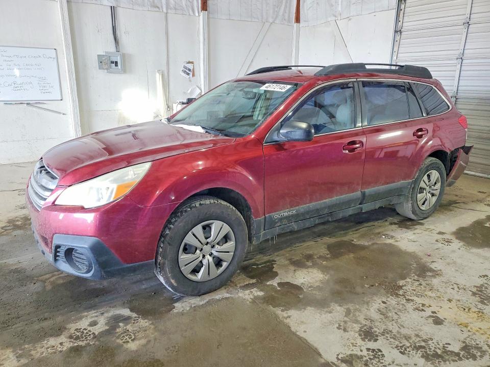 46172146 :رقم المزاد ، 4S4BRCAC4D1271910 vin ، 2013 Subaru Outback مزاد بيع
