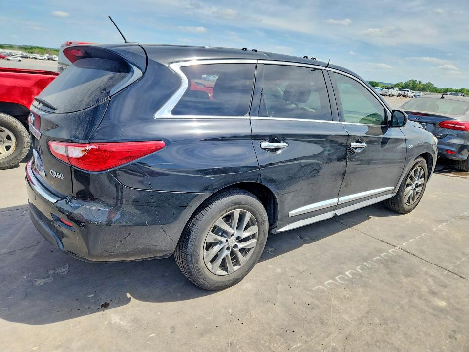 48244806 :رقم المزاد ، 5N1AL0MN5FC530033 vin ، 2015 Infiniti Qx60 مزاد بيع