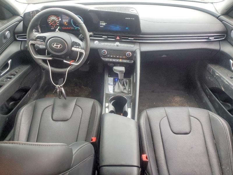 42038716 :رقم المزاد ، KMHLN4DJ3SU173723 vin ، 2025 Hyundai Elantra Hybrid مزاد بيع