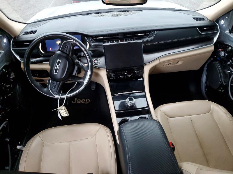 Продажа на аукционе авто 2021 Jeep Grand Cherokee, vin: 1C4RJJBG3M8126168, номер лота: 47919526