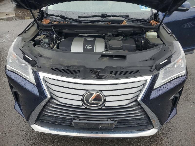 79847315 :رقم المزاد ، JTJDZKCA4J2012663 vin ، 2018 Lexus Rx 350l مزاد بيع