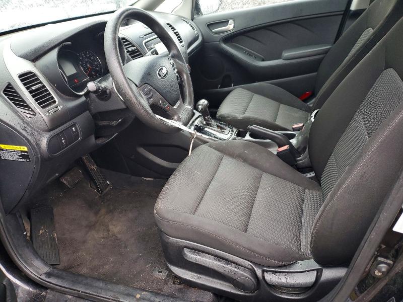 79916635 :رقم المزاد ، 3KPFK4A78HE135088 vin ، 2017 Kia Forte مزاد بيع