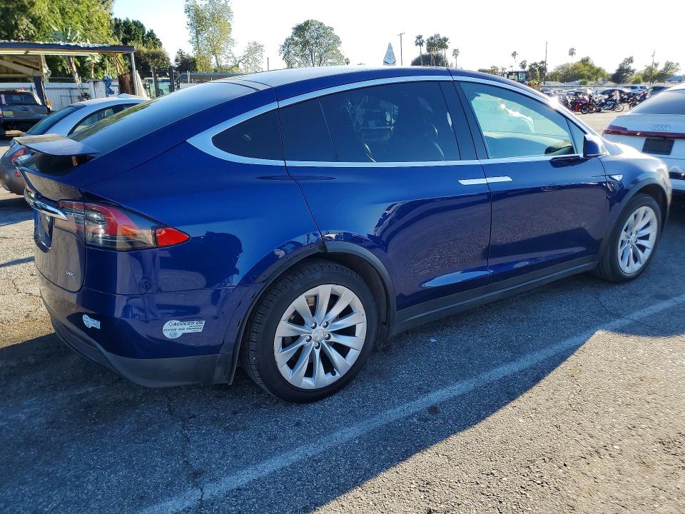 Aukcja sprzedaży 2016 Tesla Model X, vin: 5YJXCAE20GF003515, numer aukcji: 41821656