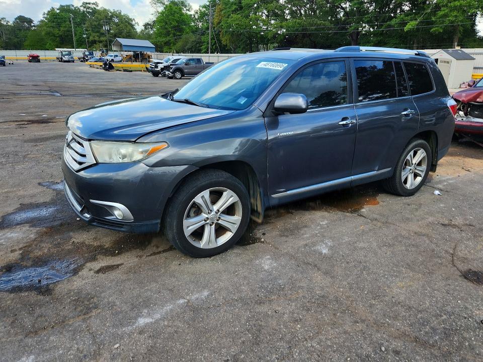 Aukcja sprzedaży 2012 Toyota Highlander, vin: 5TDYK3EH8CS053771, numer aukcji: 48160696
