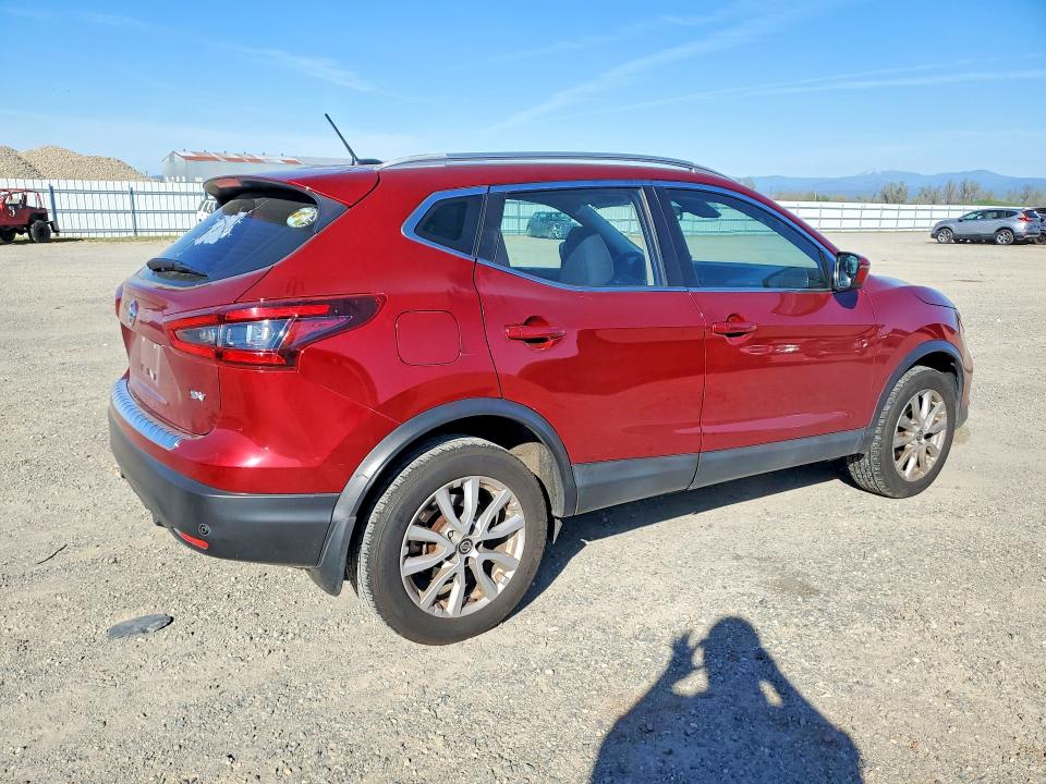 Продажа на аукционе авто 2020 Nissan Rogue Sport, vin: JN1BJ1CV3LW268788, номер лота: 41836126