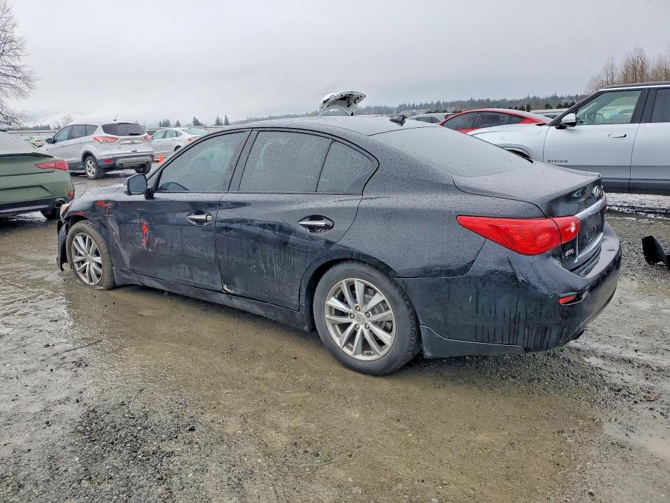 Aukcja sprzedaży 2014 Infiniti Q50, vin: JN1BV7AR8EM697422, numer aukcji: 45605386