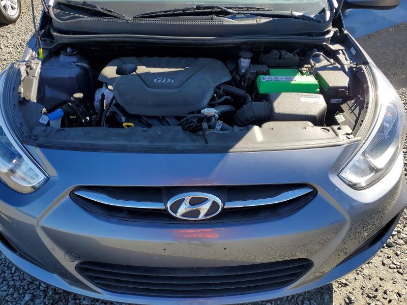 2016 Hyundai Accent მანქანა იყიდება აუქციონზე, vin: KMHCT4AE4GU108044, აუქციონის ნომერი: 47534656