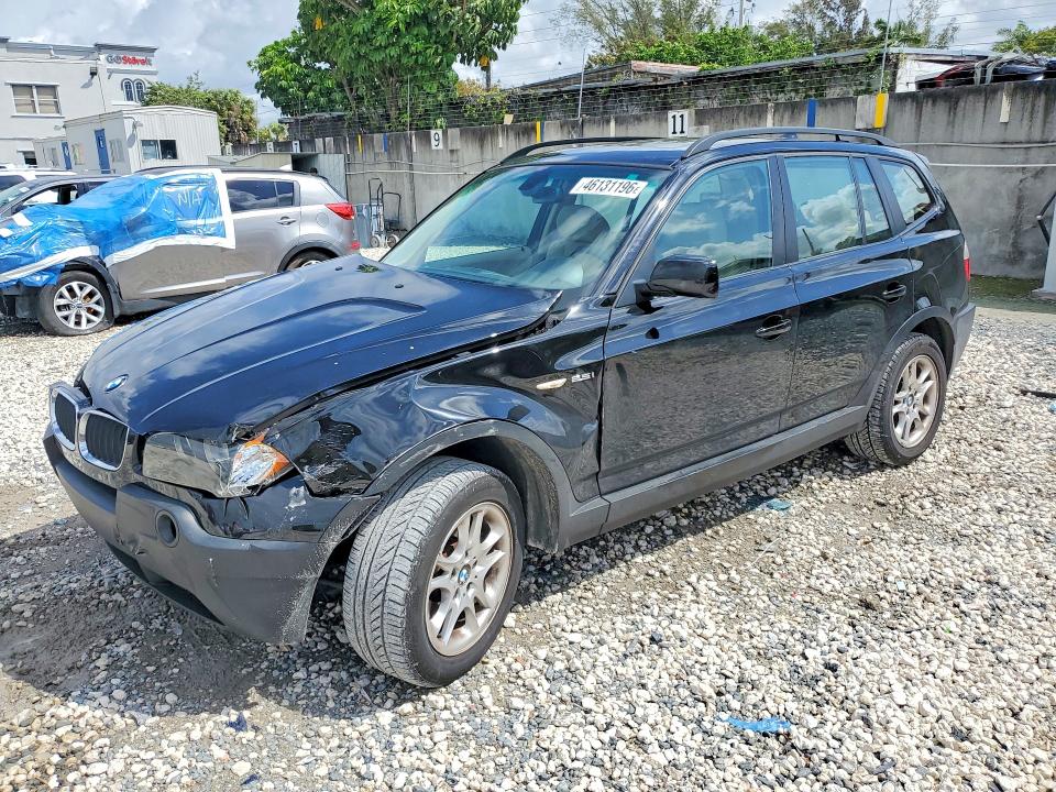 Aukcja sprzedaży 2005 Bmw X3, vin: WBXPA73455WC51478, numer aukcji: 62962316