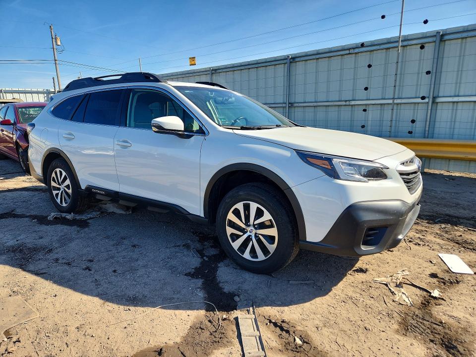 79595755 :رقم المزاد ، 4S4BTAFC6N3283433 vin ، 2022 Subaru Outback مزاد بيع