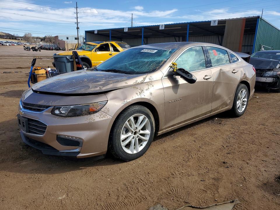 2018 Chevrolet Malibu მანქანა იყიდება აუქციონზე, vin: 1G1ZD5ST4JF156386, აუქციონის ნომერი: 53540166