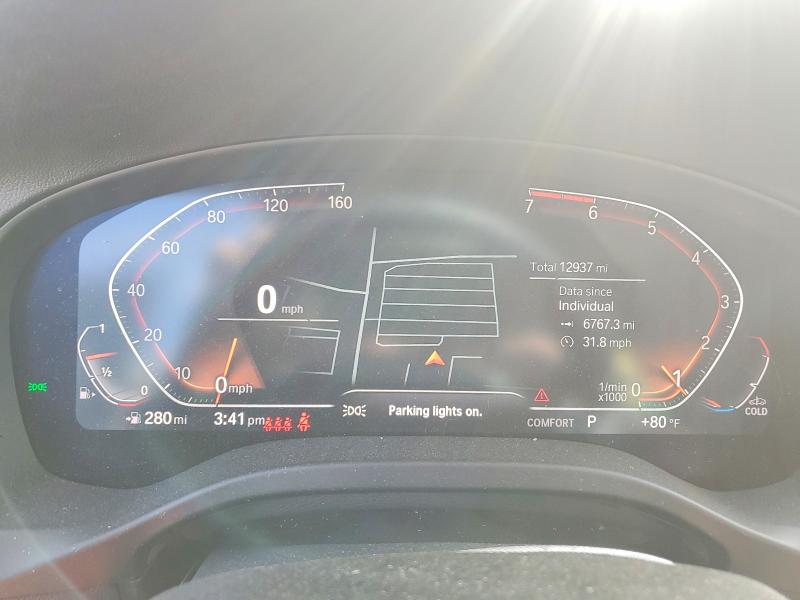 45800656 :رقم المزاد ، 5UX53DP01R9U65386 vin ، 2024 Bmw X3 مزاد بيع