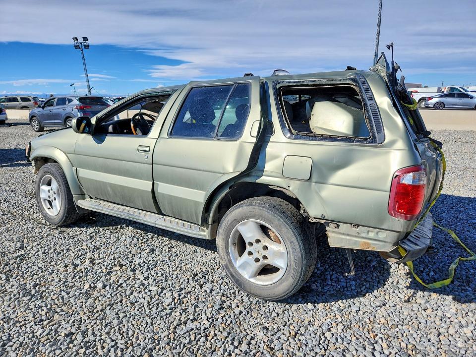 Продажа на аукционе авто 2001 Infiniti Qx4, vin: JNRDR09Y41W222927, номер лота: 41987866
