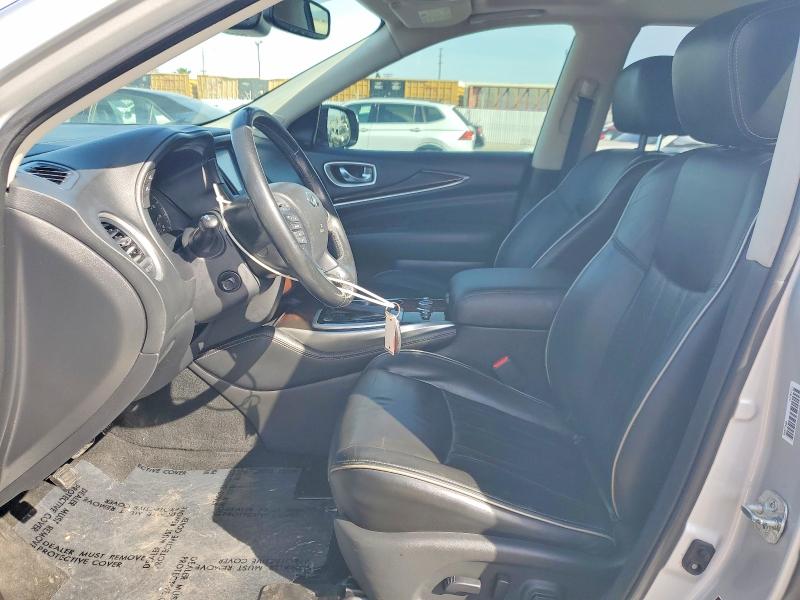 2019 Infiniti Qx60 მანქანა იყიდება აუქციონზე, vin: 5N1DL0MN6KC501504, აუქციონის ნომერი: 45987246