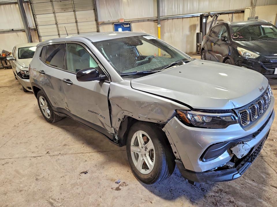 Продажа на аукционе авто 2024 Jeep Compass, vin: 3C4NJDAN1RT575941, номер лота: 45556876