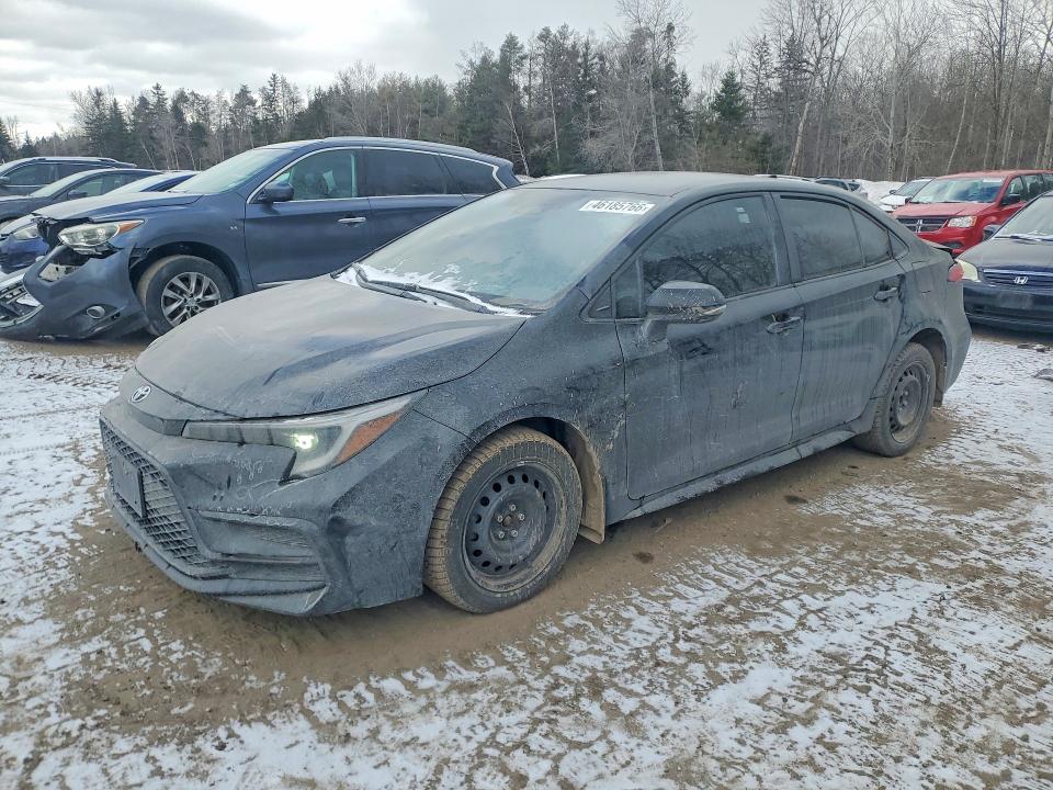 Продаж на аукціоні авто 2023 Toyota Corolla, vin: 5YFB4MBE0PP143060, номер лоту: 46185766