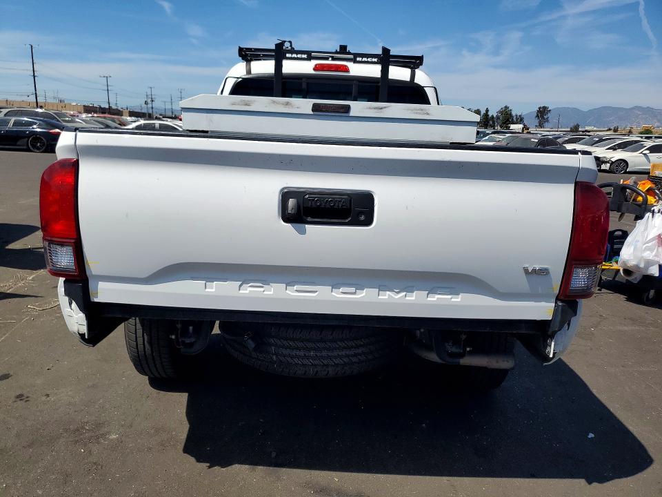 2023 Toyota Tacoma მანქანა იყიდება აუქციონზე, vin: 3TYRZ5CN4PT034259, აუქციონის ნომერი: 47897936