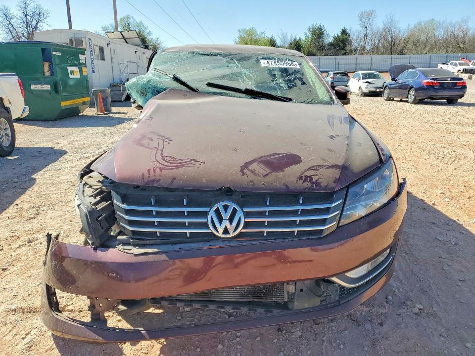 Продажа на аукционе авто 2014 Volkswagen Passat, vin: 1VWCS7A3XEC015746, номер лота: 47455956