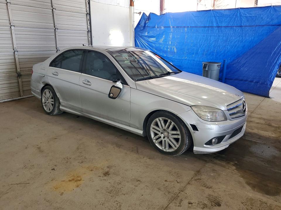 2008 Mercedes-benz C მანქანა იყიდება აუქციონზე, vin: WDDGF81X88F079410, აუქციონის ნომერი: 48305496
