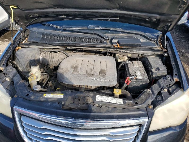 Aukcja sprzedaży 2012 Chrysler Town & Country, vin: 2C4RC1CG9CR228196, numer aukcji: 46099336