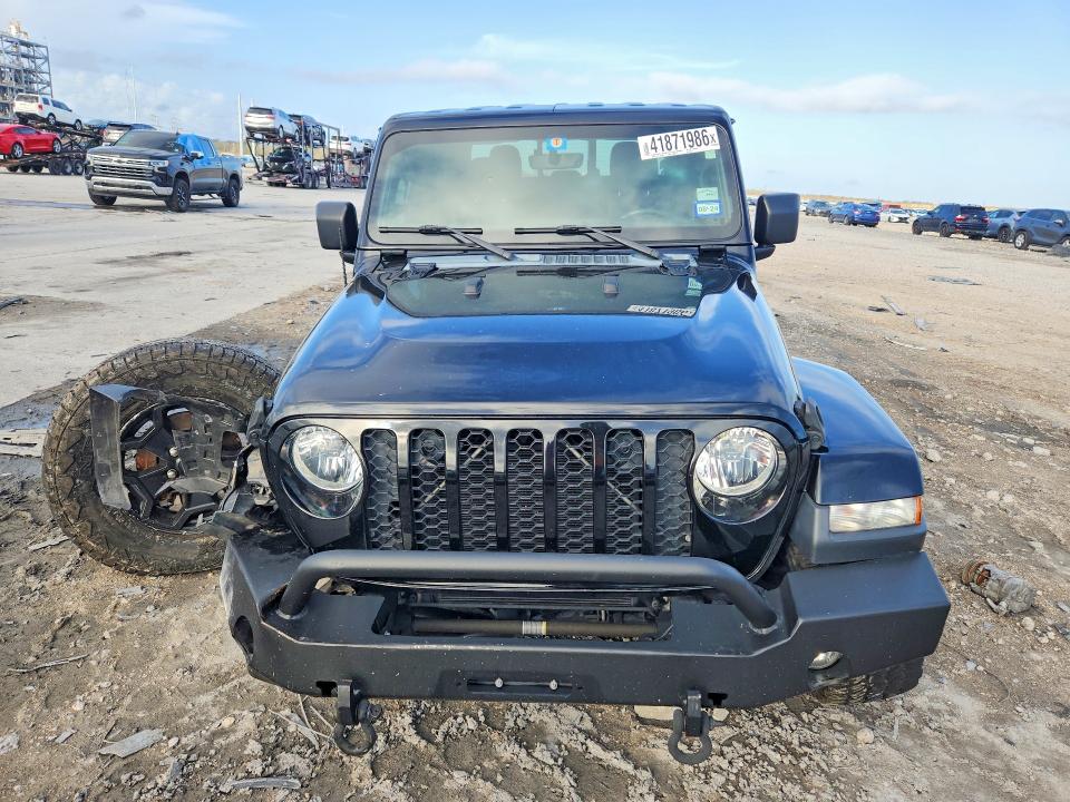 2022 Jeep Gladiator მანქანა იყიდება აუქციონზე, vin: 1C6HJTAG0NL180512, აუქციონის ნომერი: 41871986
