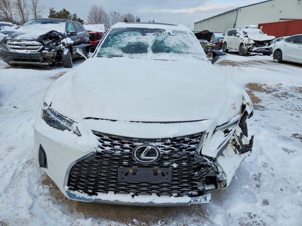 45929266 :رقم المزاد ، JTHC81F20P5052020 vin ، 2023 Lexus Is مزاد بيع