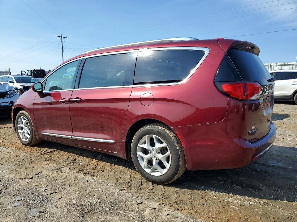 Продажа на аукционе авто 2017 Chrysler Pacifica, vin: 2C4RC1EG6HR846435, номер лота: 45751776