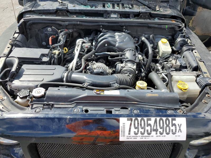 Aukcja sprzedaży 2014 Jeep Wrangler Unlimited, vin: 1C4BJWDG4EL115027, numer aukcji: 79954985