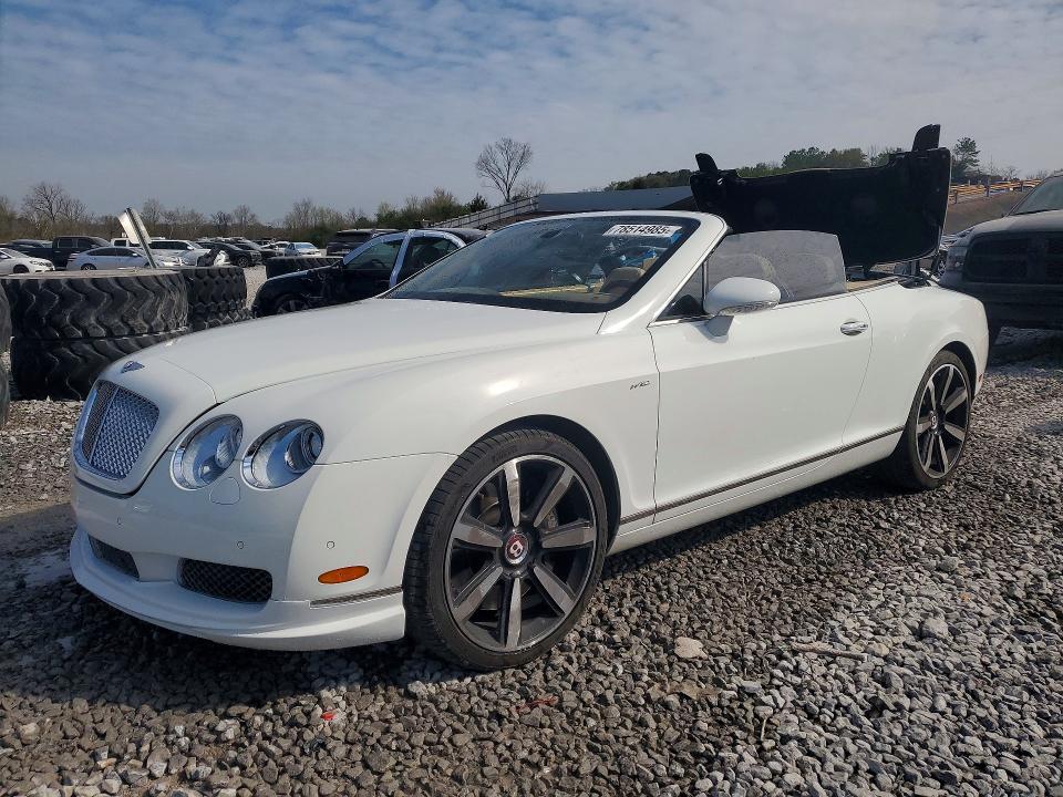 78514985 :رقم المزاد ، SCBDR33W67C046095 vin ، 2007 Bentley Continental مزاد بيع