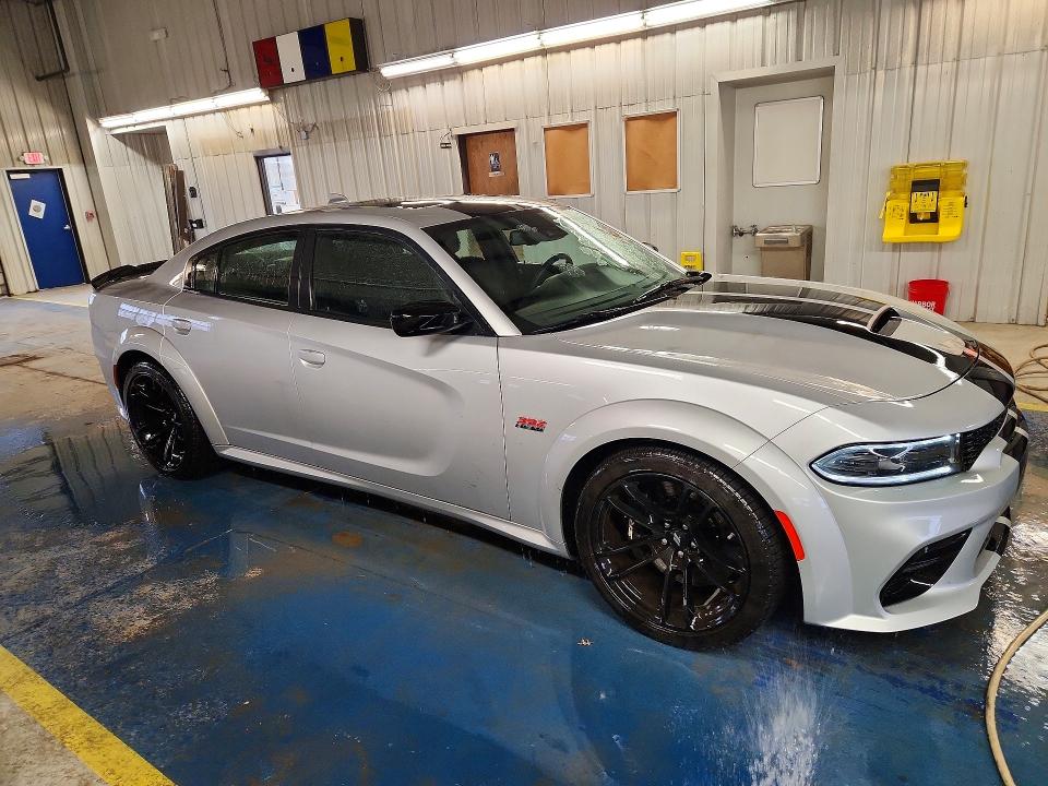 78746885 :رقم المزاد ، 2C3CDXGJ0PH690125 vin ، 2023 Dodge Charger مزاد بيع