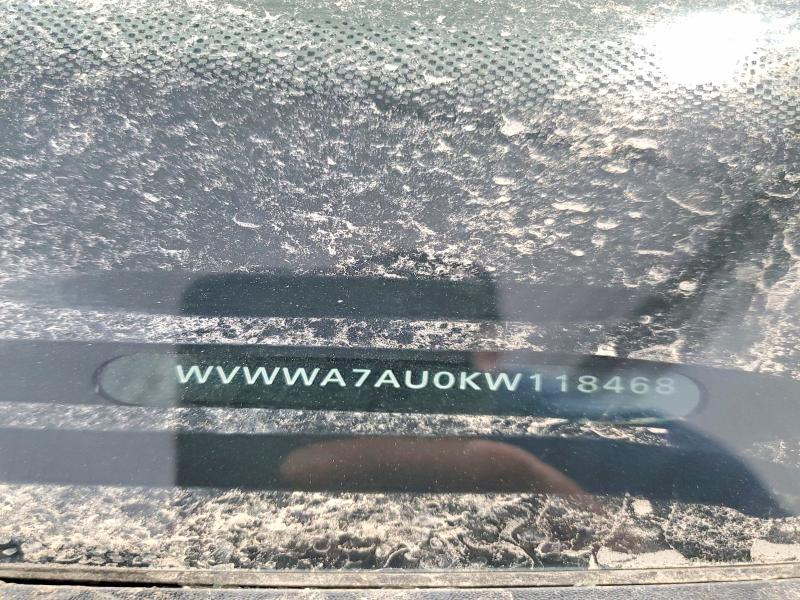 Aukcja sprzedaży 2019 Volkswagen Golf R, vin: WVWWA7AU0KW118468, numer aukcji: 46941656