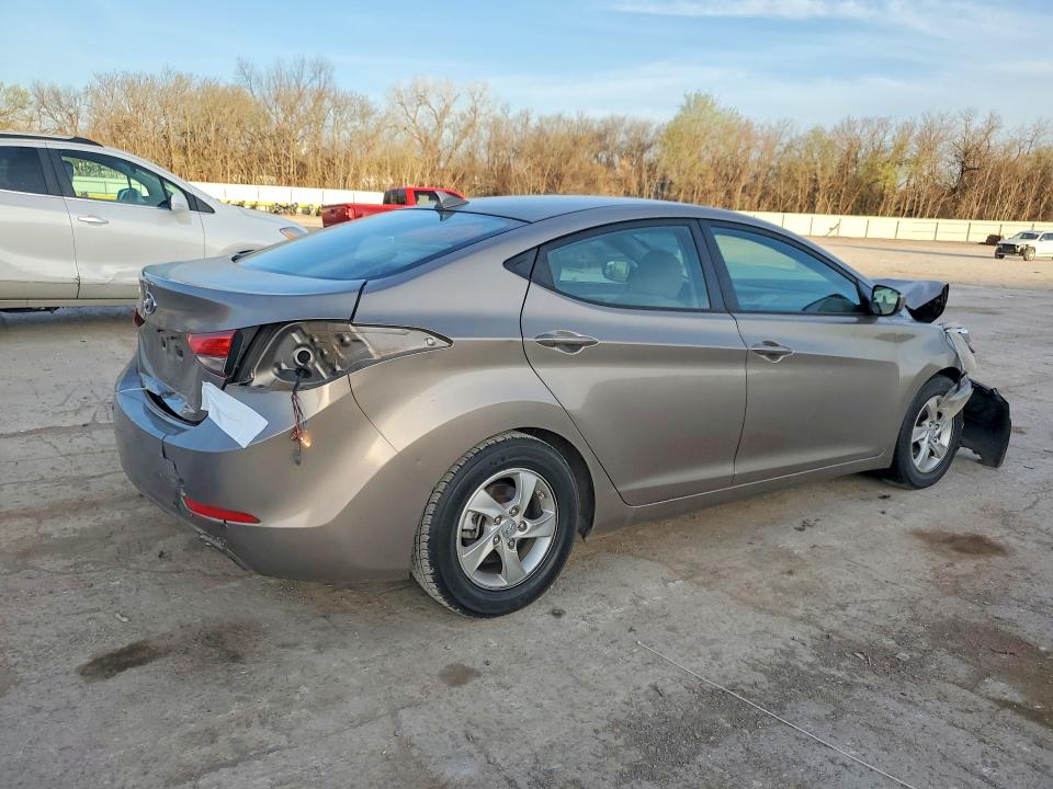 45880196 :رقم المزاد ، 5NPDH4AE0EH528742 vin ، 2014 Hyundai Elantra مزاد بيع